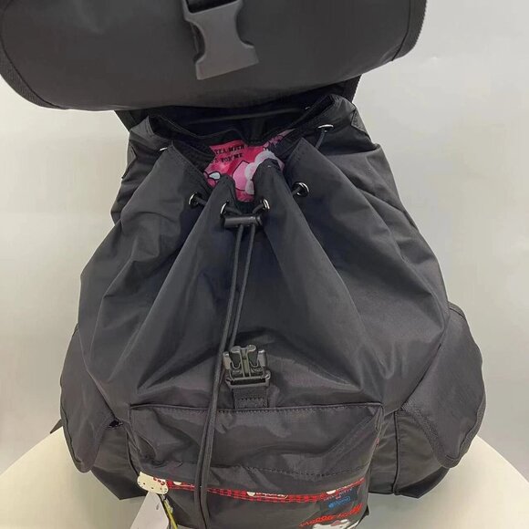LeSportsac X Hello Kitty 45th Anni Rucksack Backpack - Picture 6 of 7
